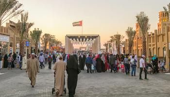جانب من مهرجان الشيخ زايد التراثي
