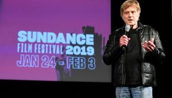 الممثل والمخرج الأمريكي روبرت ريدفورد