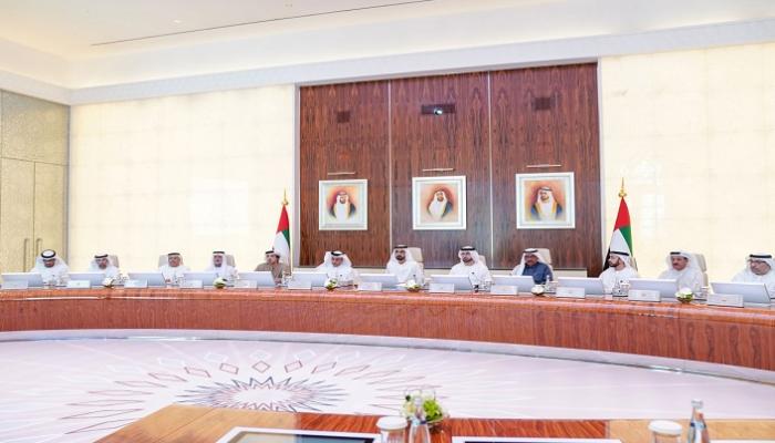 اجتماع مجلس الوزراء الإماراتي برئاسة الشيخ محمد بن راشد آل مكتوم