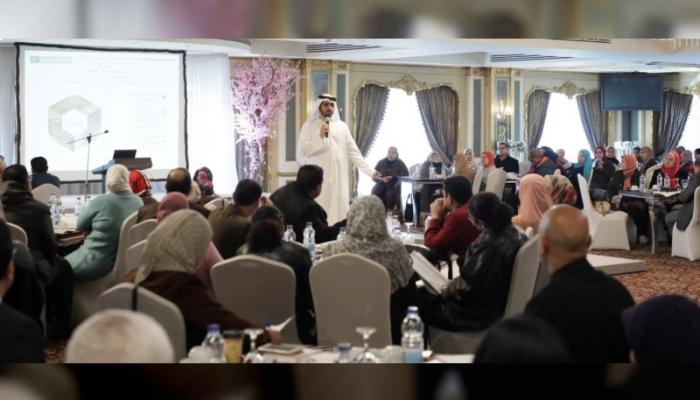 خلال فاعليات الورش التدريبية لفريق "جائزة مصر للتميّز الحكومي"