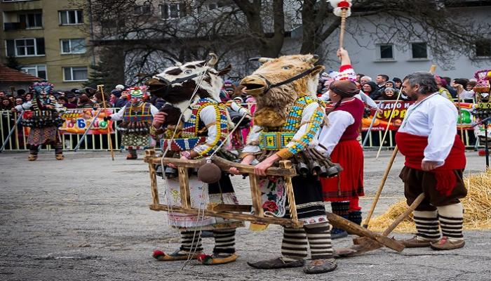 مهرجان سورفا في بلغاريا - أرشيفية