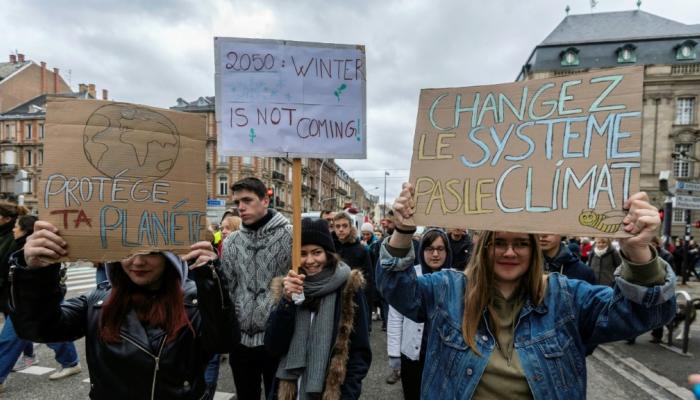 مظاهرات جديدة في فرنسا من أجل المناخ