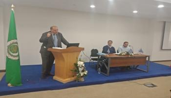 جانب من ندوة "مصر في شعر كفافيس"