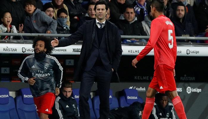 سانتياجو سولاري مدرب ريال مدريد