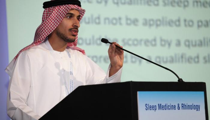 الدكتور محمد الحوقاني استشاري الأمراض التنفسية وطب النوم