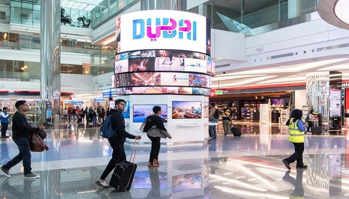 منصة رقمية متطورة بـ8 لغات في مطار دبي الدولي