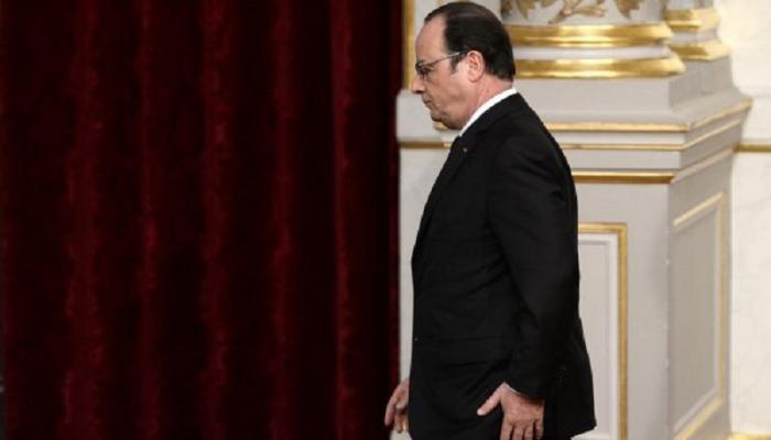 الرئيس الفرنسي السابق فرنسوا هولاند