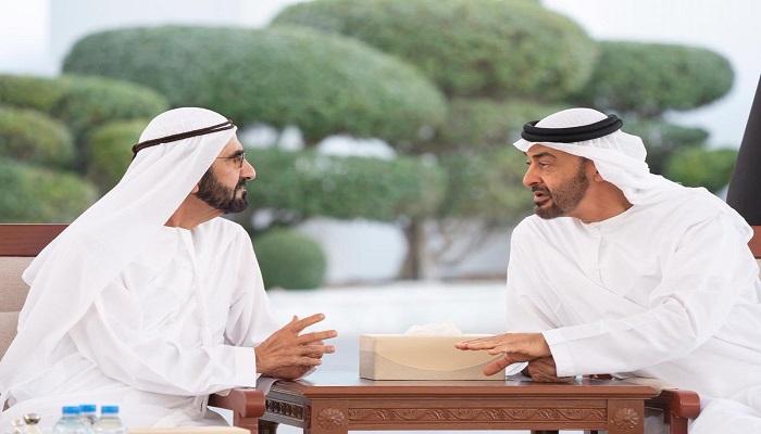 الشيخ محمد بن راشد والشيخ محمد بن زايد يبحثان عددا من القضايا التي تهم الوطن والمواطن