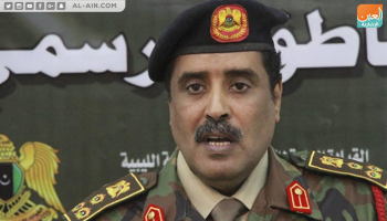 المتحدث الرسمي باسم القوات المسلحة الليبية العميد أحمد المسماري