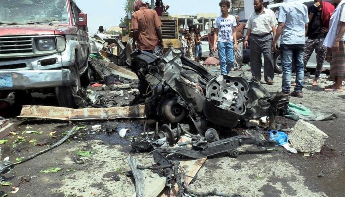 انفجار إرهابي في اليمن - أرشيفية 