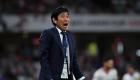 مدرب اليابان يشيد بالروح القتالية للاعبيه في كأس آسيا
