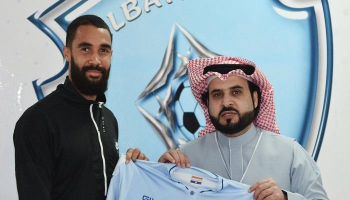 أسامة مالك لاعب الباطن الجديد