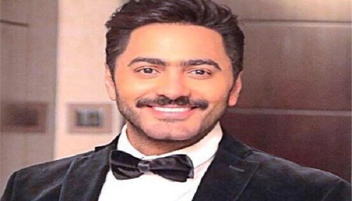 المطرب المصري تامر حسني