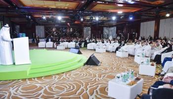 جانب من فعاليات منتدى الإمارات للسياسات