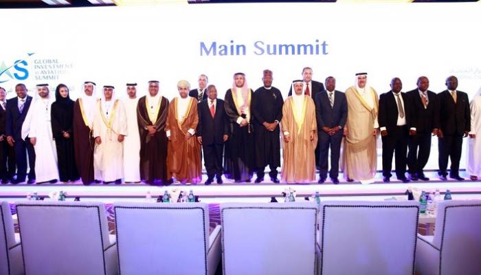 ختام فعاليات القمة العالمية للاستثمار في قطاع الطيران بدبي