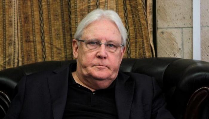 المبعوث الأممي إلى اليمن مارتن جريفيث