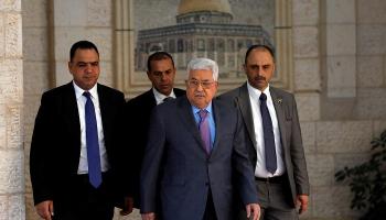 الرئيس الفلسطيني محمود عباس