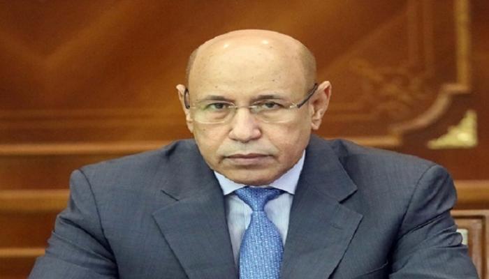 وزير الدفاع الموريتاني محمد ولد الشيخ الغزواني - أرشيفية