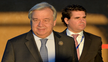 الأمين العام للأمم المتحدة أنطونيو جوتيريس - رويترز