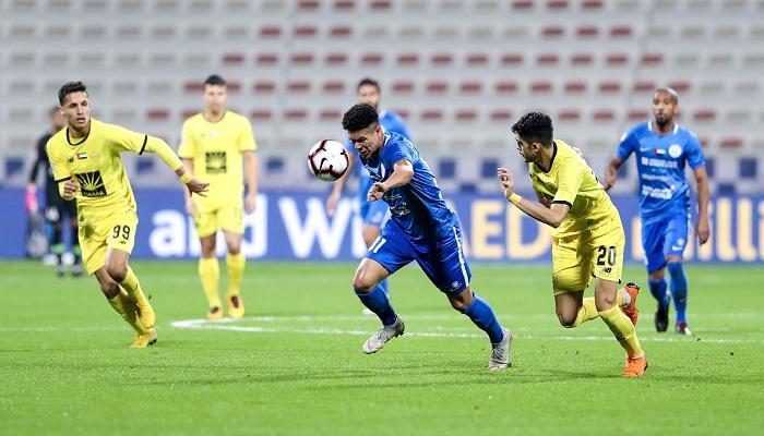 من مباريات الدوري الإماراتي