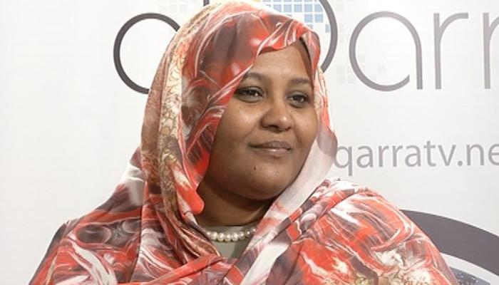 مريم الصادق المهدي - صورة أرشيفية