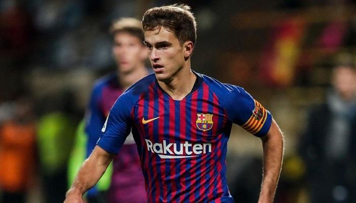 دينيس سواريز لاعب برشلونة
