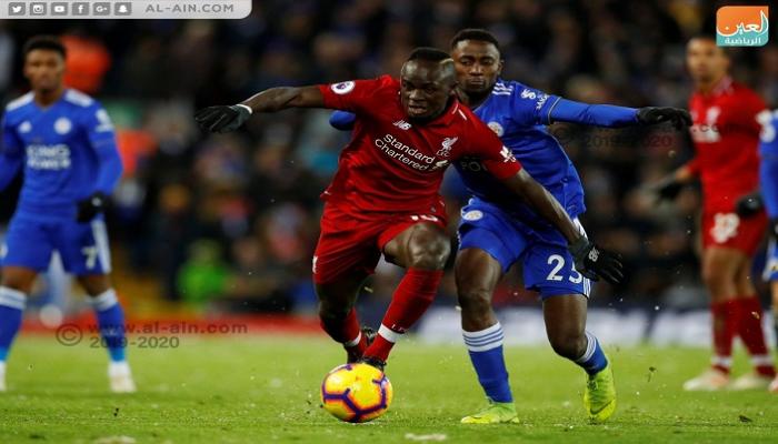 ليفربول وليستر سيتي