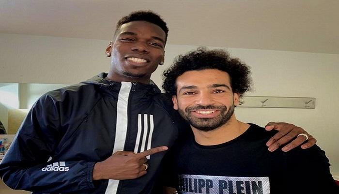 محمد صلاح وبول بوجبا