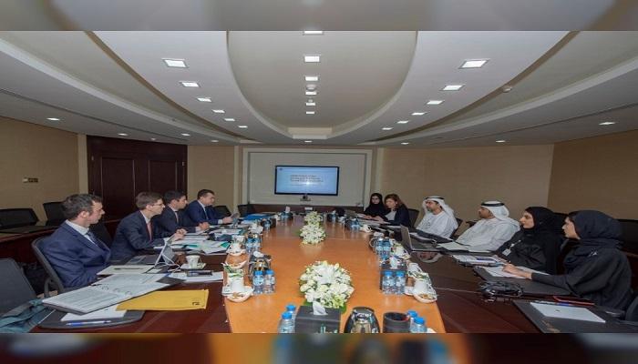 اجتماعات إماراتية مع وفد "المنتدى العالمي للشفافية"