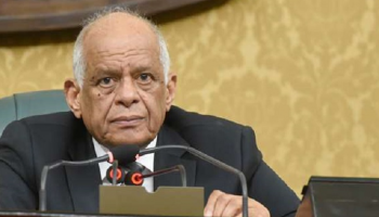 الدكتور علي عبد العال رئيس مجلس النواب المصري