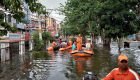 مصرع 140 في فيضانات الهند والمياه تغمر المستشفيات والمدارس