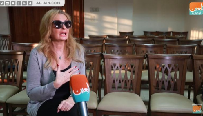 يسرا تتحدث للعين الإخبارية