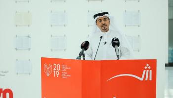 أحمد بن ركاض العامري رئيس هيئة الشارقة للكتاب