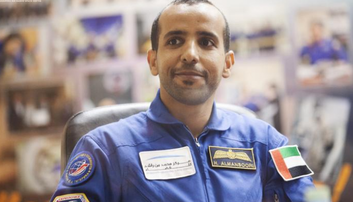 رائد الفضاء الإماراتي هزاع المنصوري