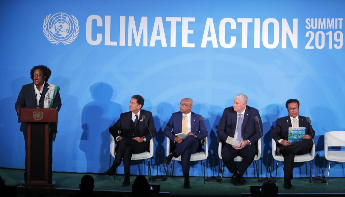 جانب من فعاليات قمة الأمم المتحدة للعمل من أجل المناخ 2019