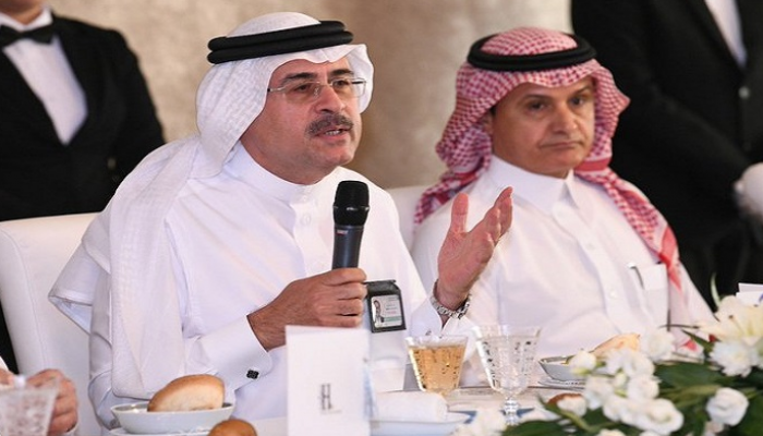 المهندس أمين الناصر رئيس أرامكو السعودية