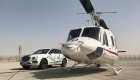 التاكسي الطائر و"الدرون" على طاولة معرض "دبي للهليكوبتر"
