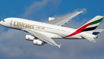 طائرة إيرباص A380 الإماراتية 