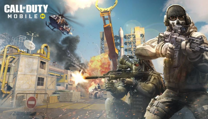 غلاف لعبة Call of duty للهواتف الذكية