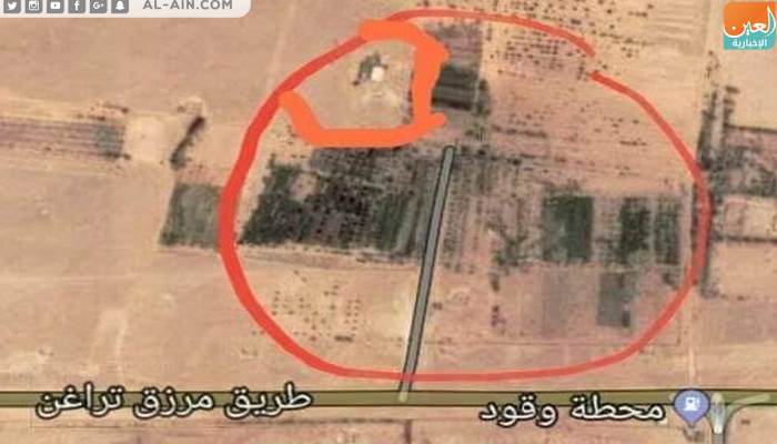 إرهابيون في مدينة مرزق الليبية