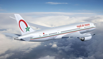 طائرة تابعة للخطوط الجوية الملكية المغربية- أرشيفية