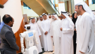 "الروبوت هزاع المنصوري" يستقبل ضيوف منتدى التسامح الثالث في أبوظبي