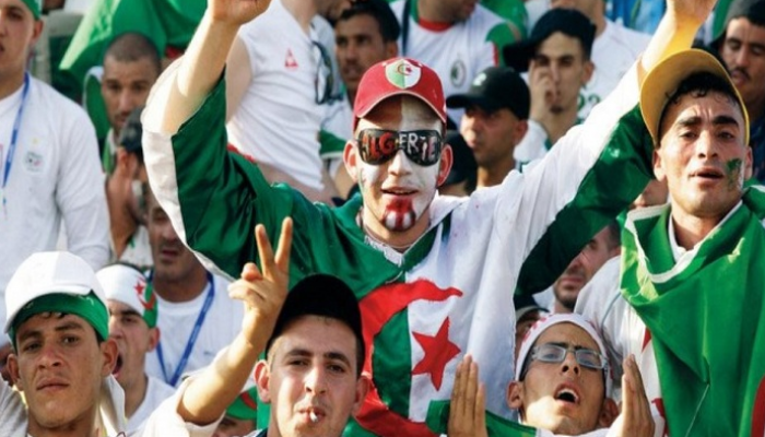 جماهير الجزائر