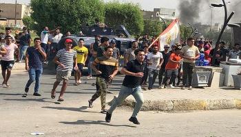 عدد من متظاهري العراق