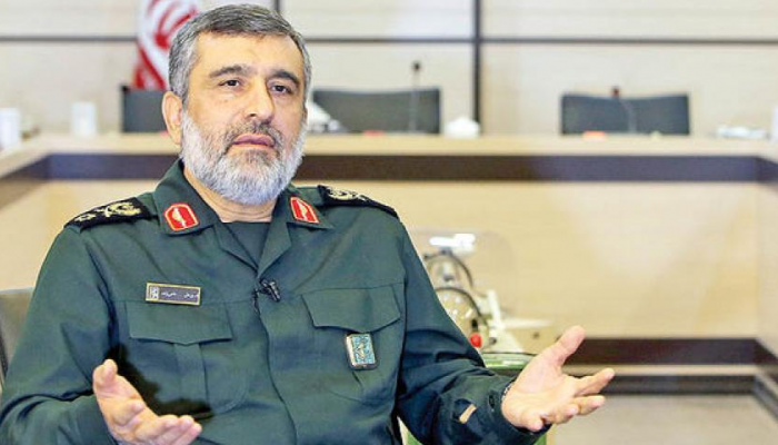 أمير علي حاجي زاده قيادي في مليشيا الحرس الثوري الإرهابية - أرشيفية