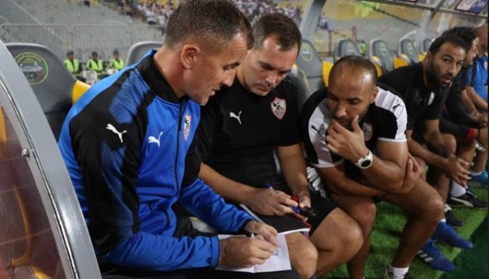 ميتشو مدرب الزمالك