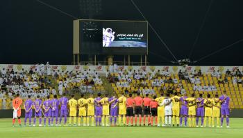 الملاعب الإماراتية تحتفي برائد الفضاء هزاع المنصوري