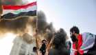 احتجاجات العراق.. 9 قتلى وحظر تجول وهتافات ضد إيران