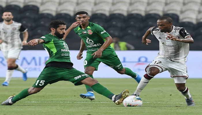 الجزيرة وشباب الأهلي