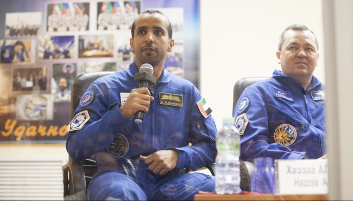 رائد الفضاء الإماراتي هزاع المنصوري